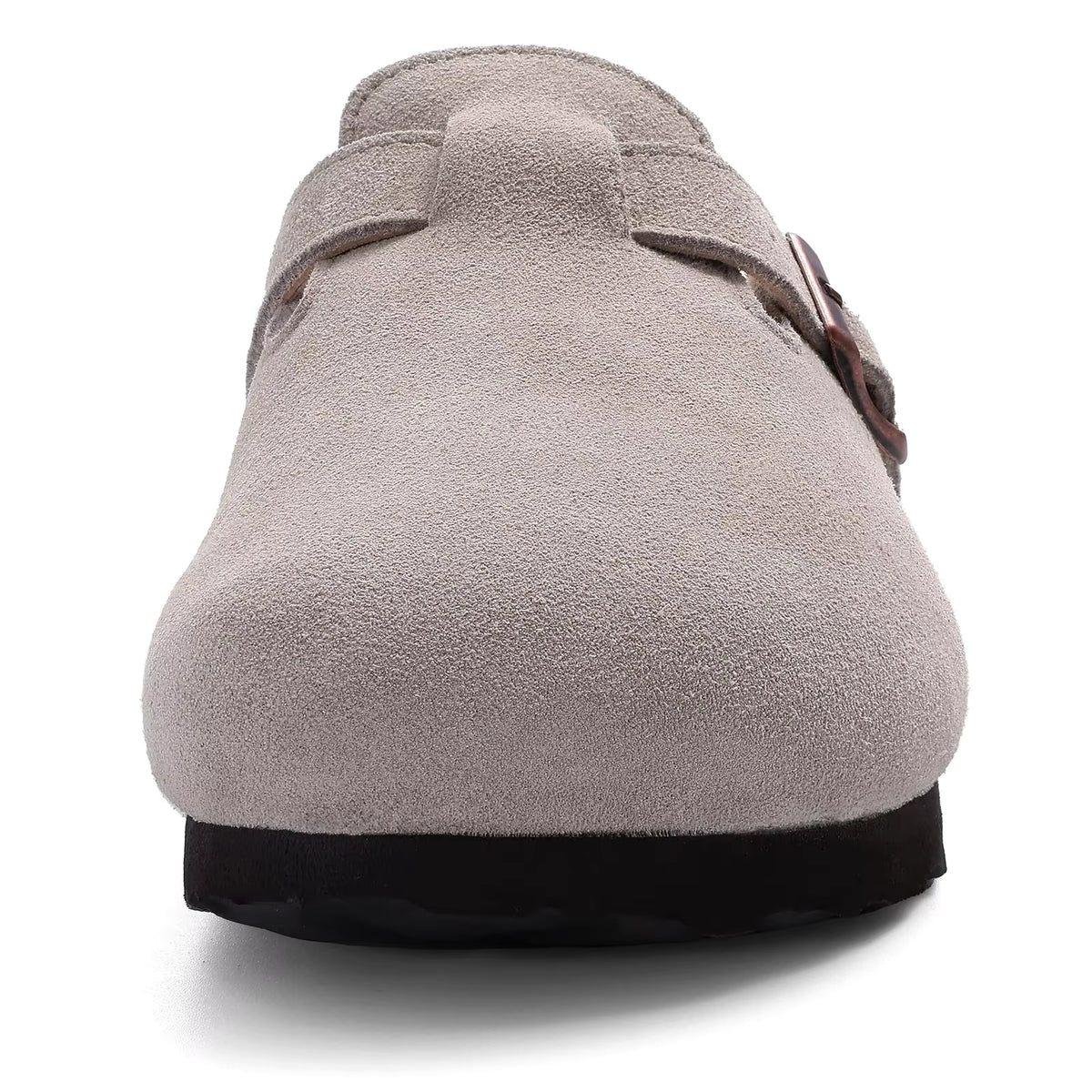 The Monterey Men's Fleece Lined Adjustable Buckle Winter Clogs