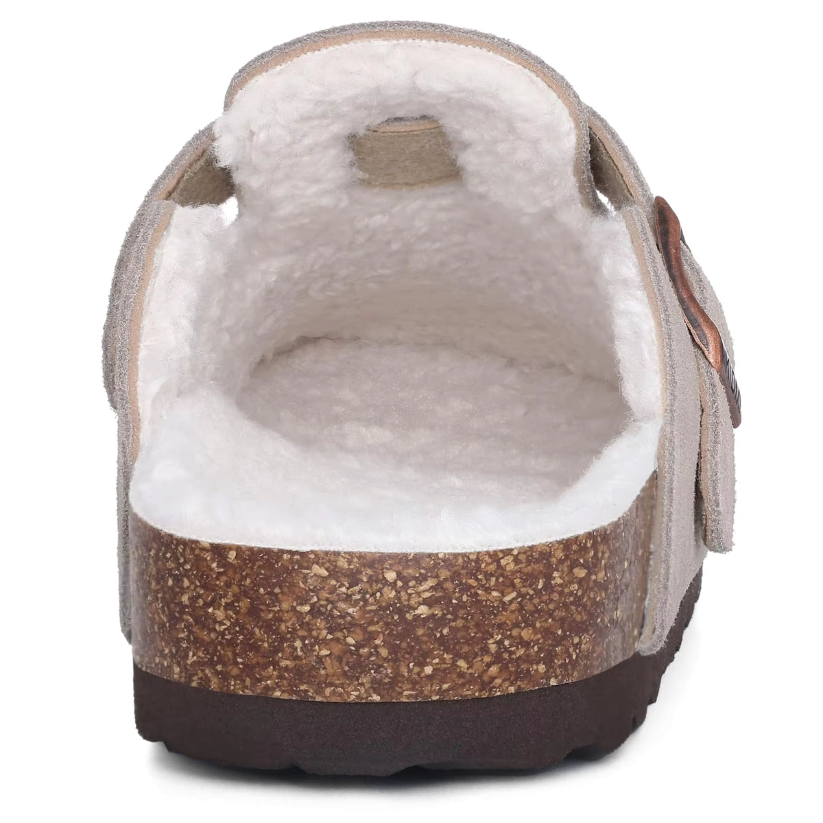The Monterey Men's Fleece Lined Adjustable Buckle Winter Clogs