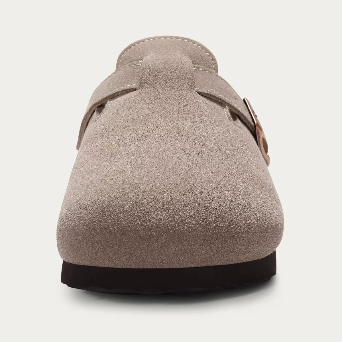 The Monterey Men's Fleece Lined Adjustable Buckle Winter Clogs