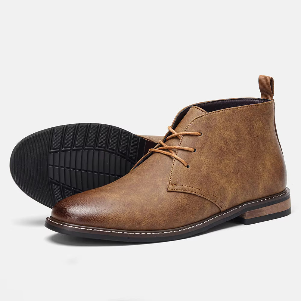 The Inverness Men’s Classic Lace Up Ankle Boots
