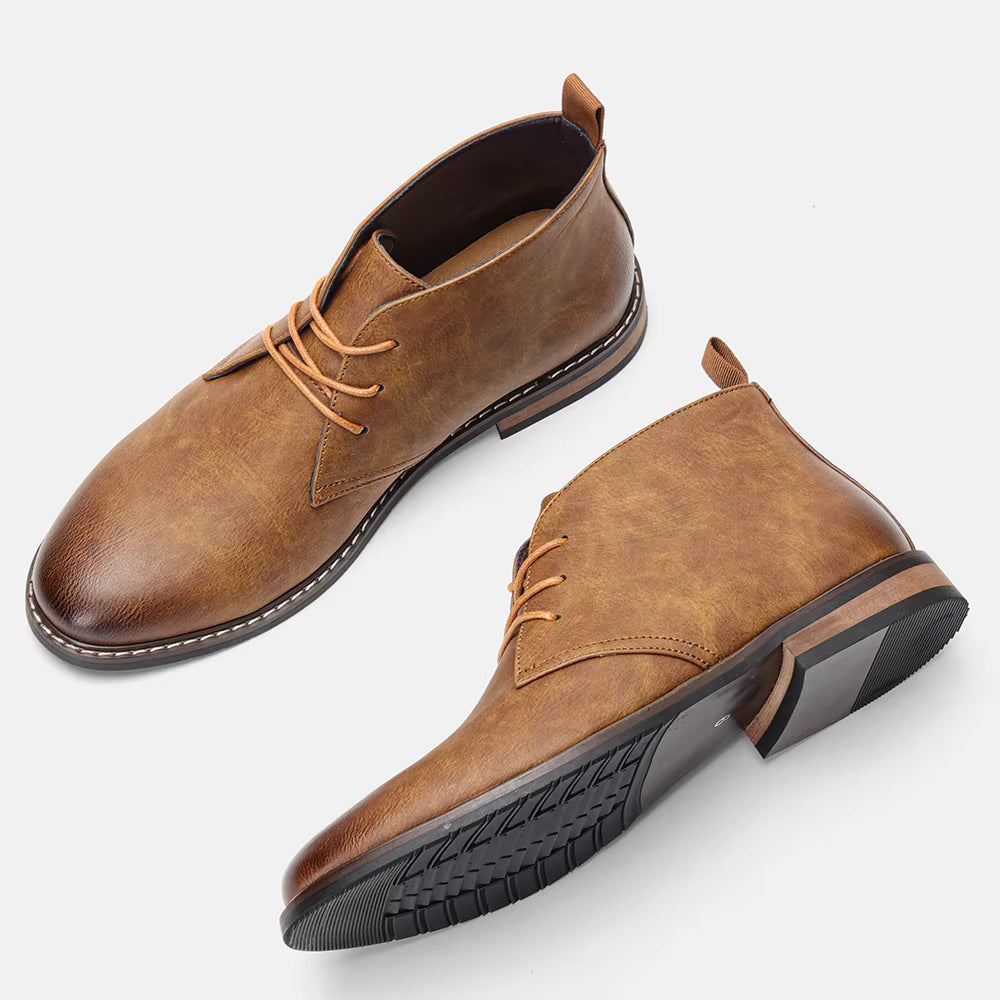 The Inverness Men’s Classic Lace Up Ankle Boots