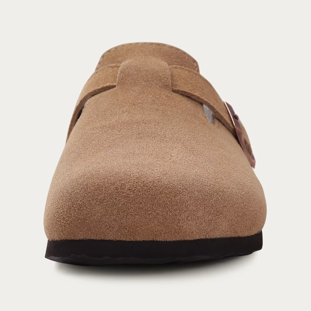 The Monterey Men's Fleece Lined Adjustable Buckle Winter Clogs