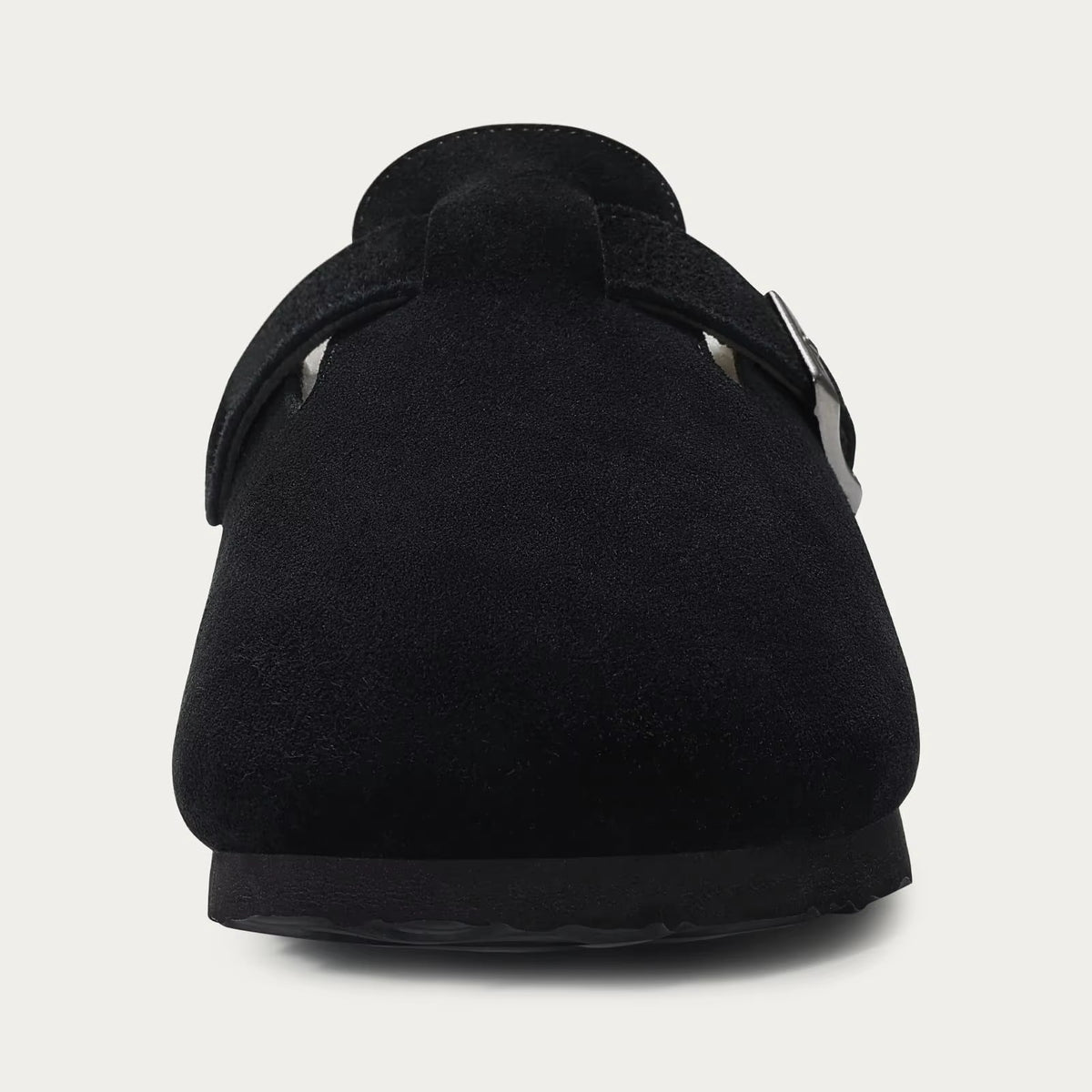 The Monterey Men's Fleece Lined Adjustable Buckle Winter Clogs