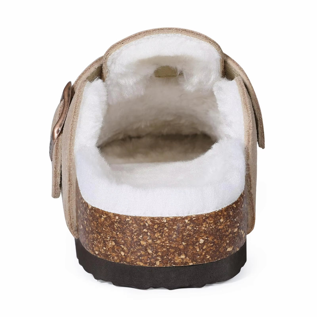 The Monterey Men's Fleece Lined Adjustable Buckle Winter Clogs