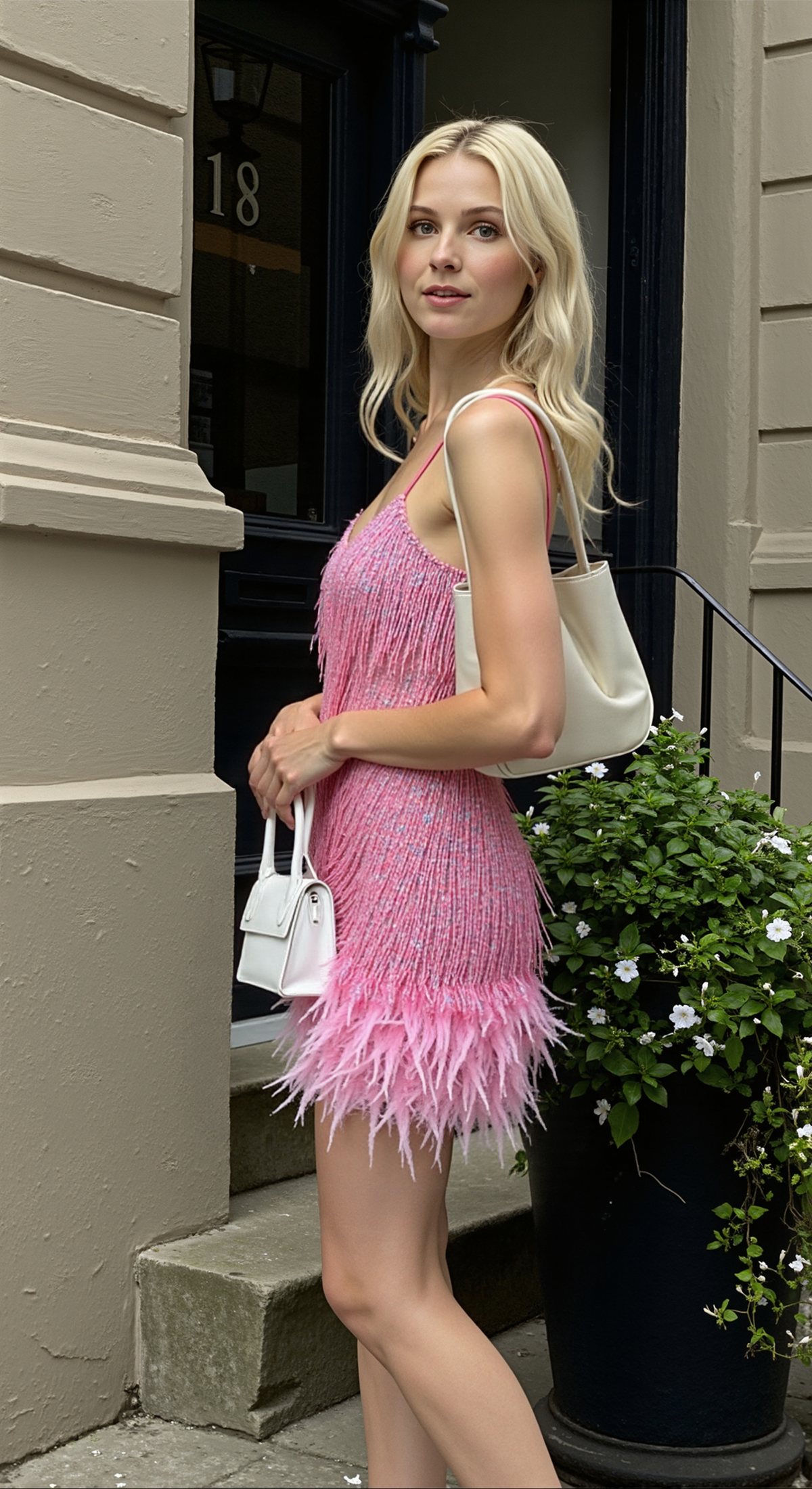 Women's Sequin Midi Dress for Cocktail Hour