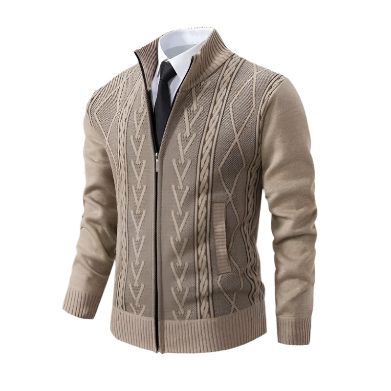 The Sandhurst Classic Cardigan for Men