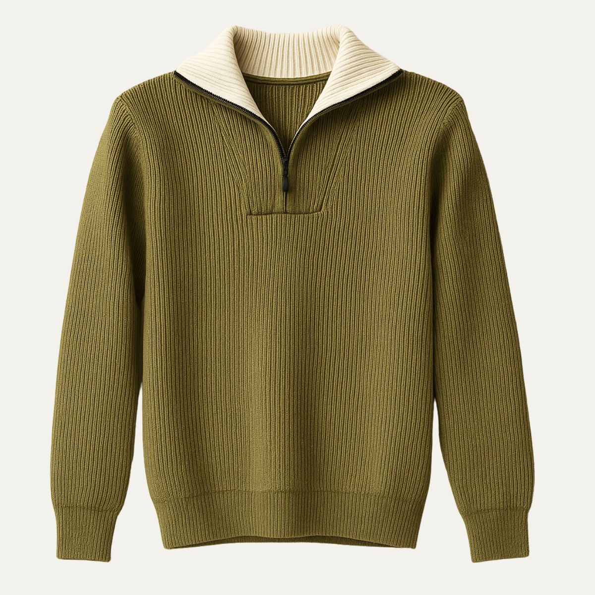 The Exeter Quarter Zip Sweater for Men