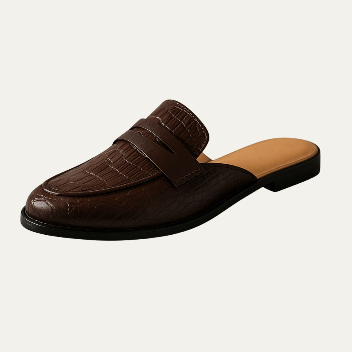 The Oakford Leather Loafers for Men