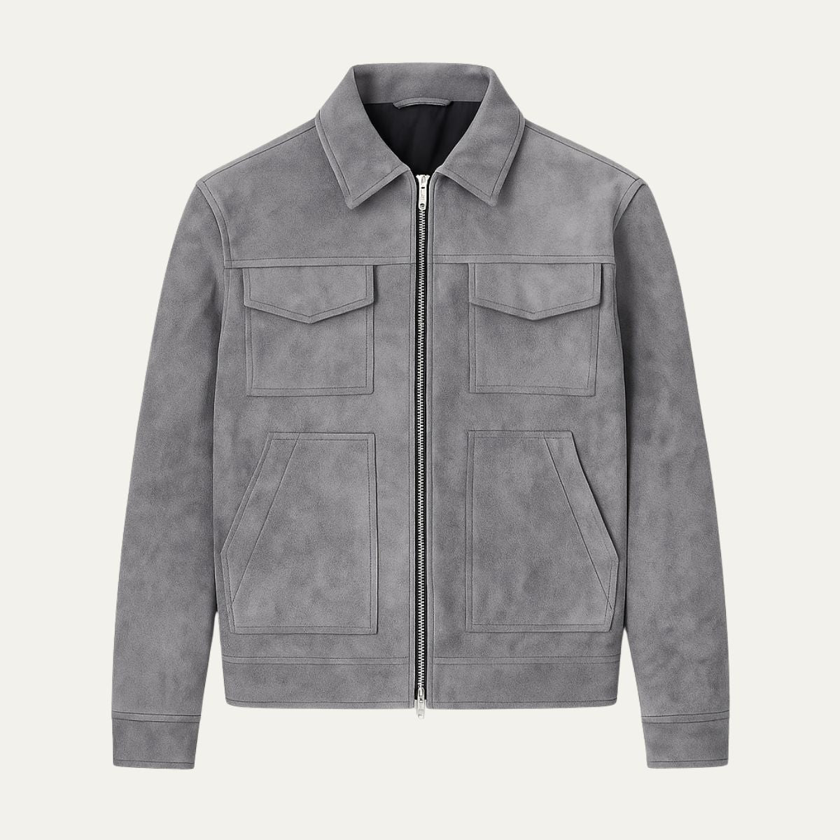 The Colchester Modern Suede Jacket for Men