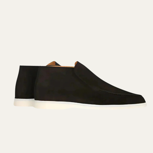 The Argentario Men's Premium Suede Mid Top Loafers