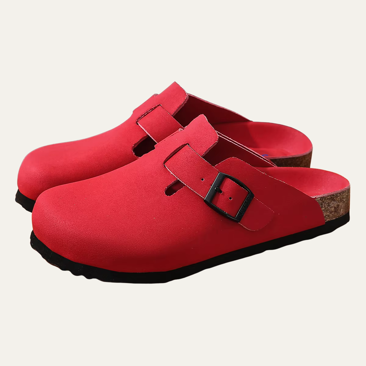 The Pacific Grove Men's Adjustable Buckle Comfort Clogs