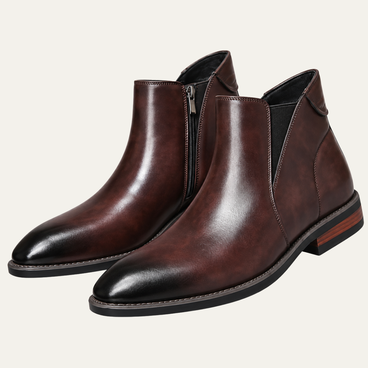 The Corte Madera Men’s Side Zip Chelsea Boots
