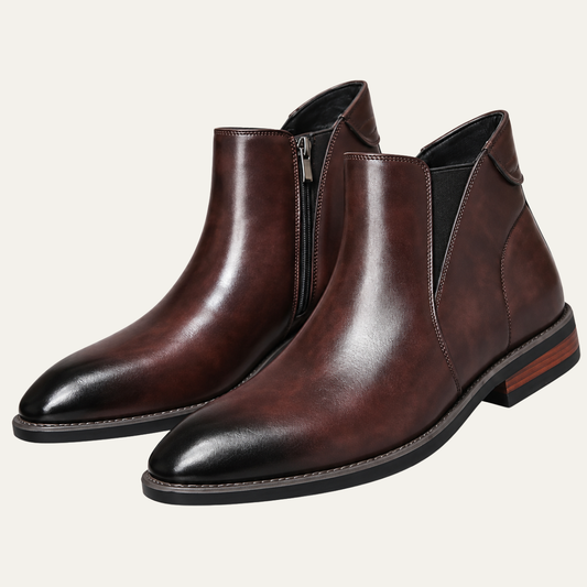 The Corte Madera Men’s Side Zip Chelsea Boots