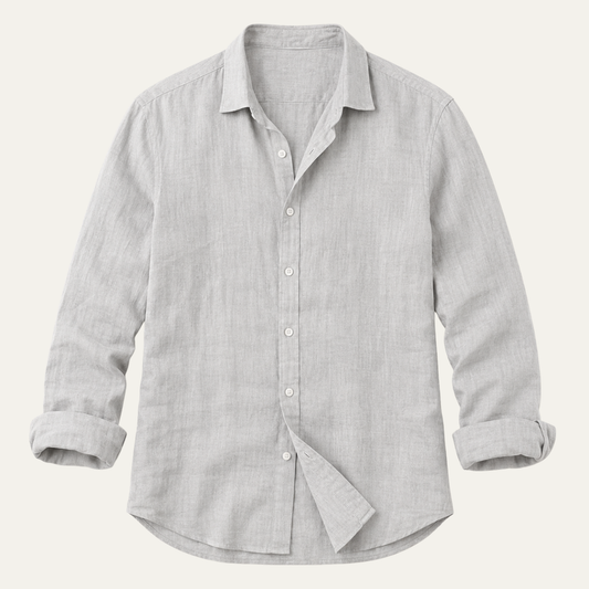 The Bergamo Men's Lightweight Breathable Summer Shirt