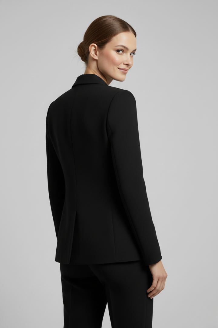 Women's Statement Blazer with Gold Hardware