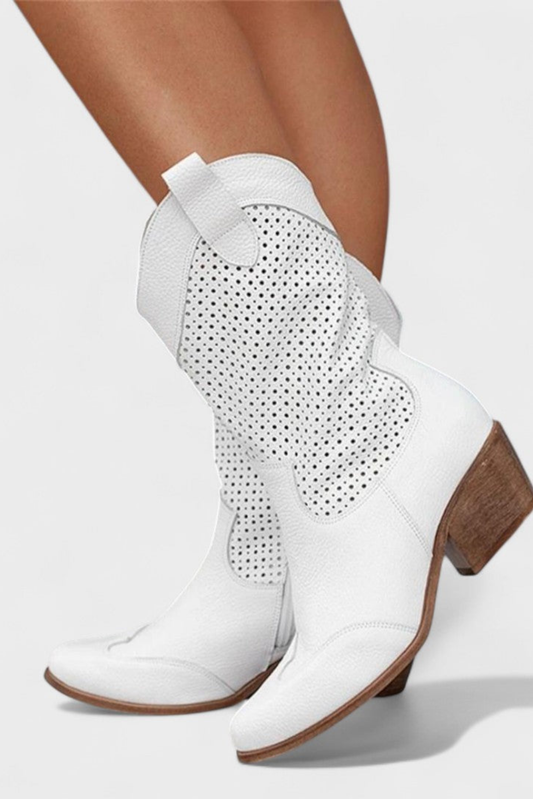 Women’s Rhinestone Cowboy Boots – Pointed Toe Western Boots