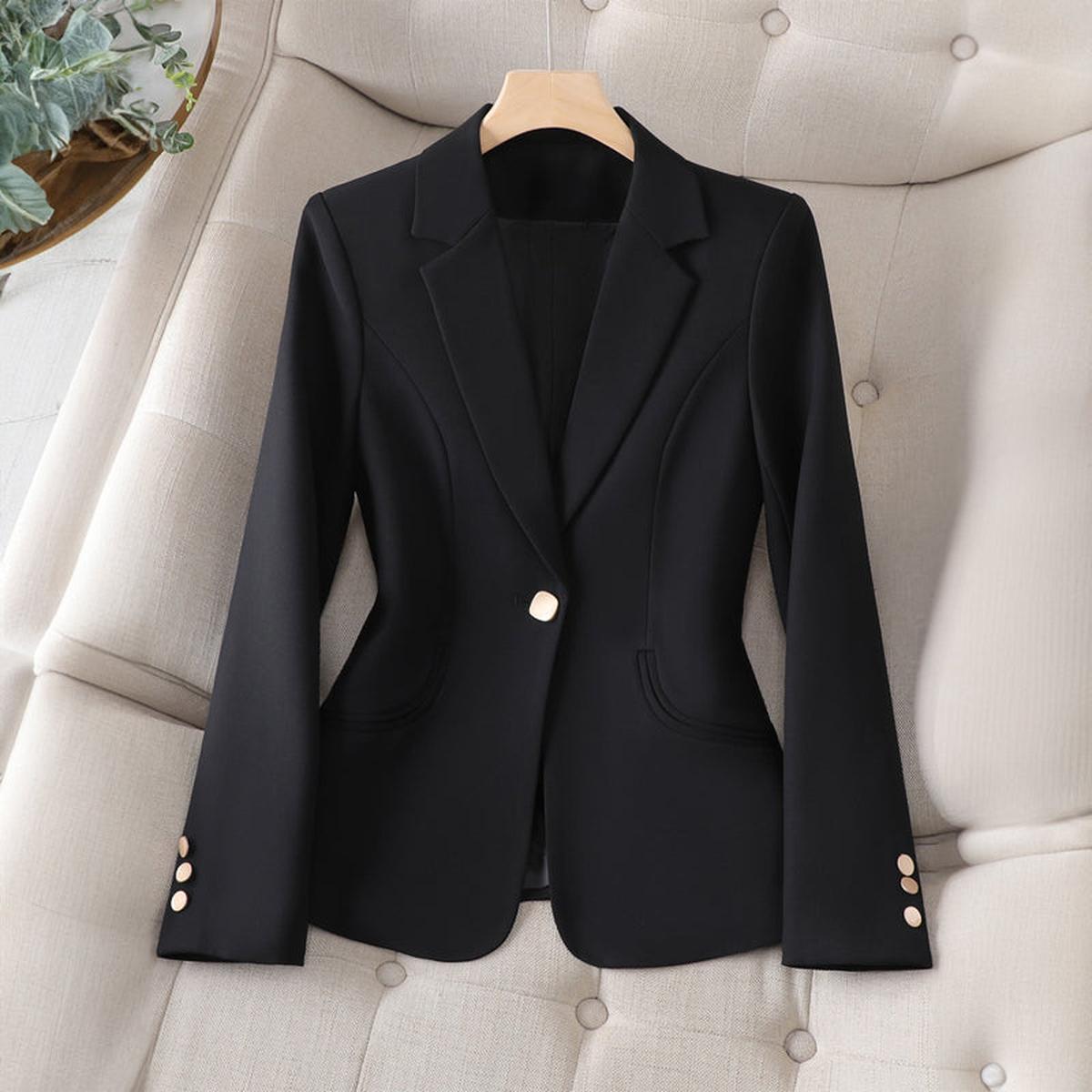 Women's Streamlined Single Row Blazer