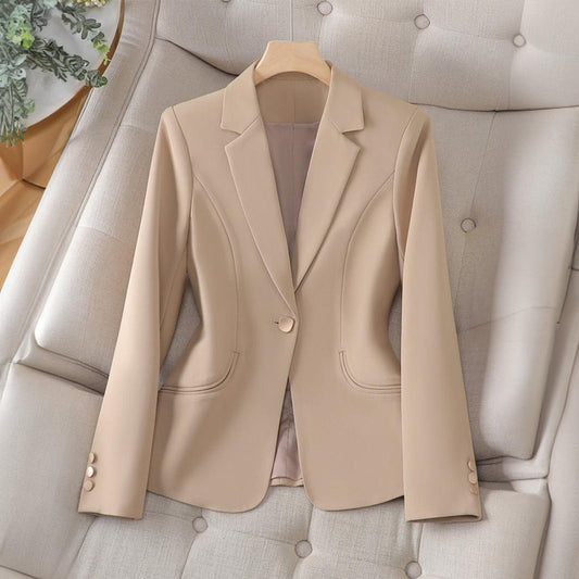 Women's Streamlined Single Row Blazer