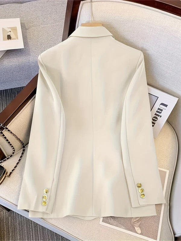 Women's Structured Twin Row Blazer
