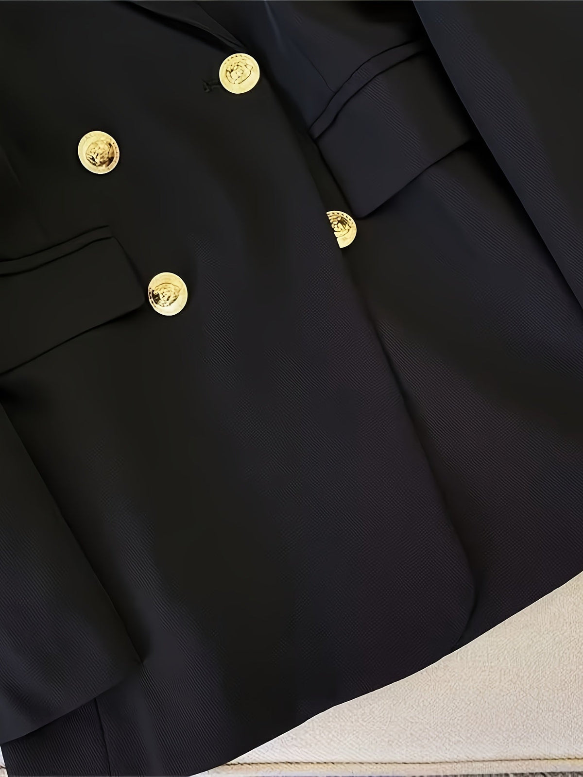 Women's Structured Twin Row Blazer