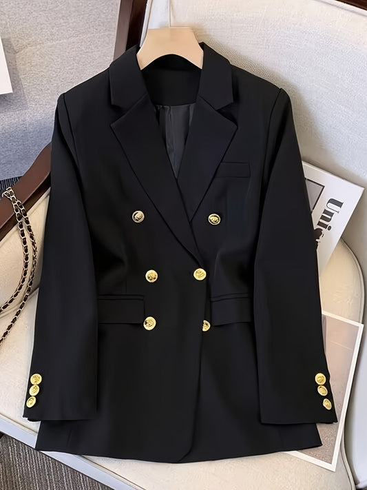 Women's Structured Twin Row Blazer