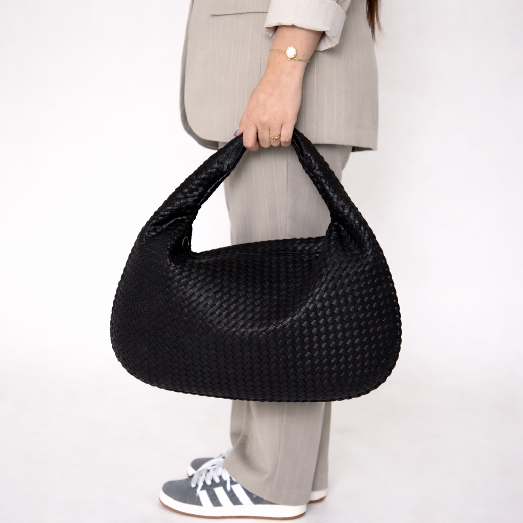 Paris Woven Tote Bag