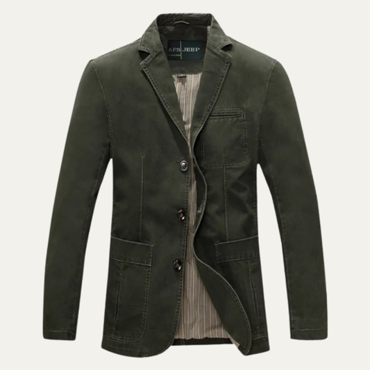 The Siracusa Men’s Casual Lightweight Slim Fit Blazer