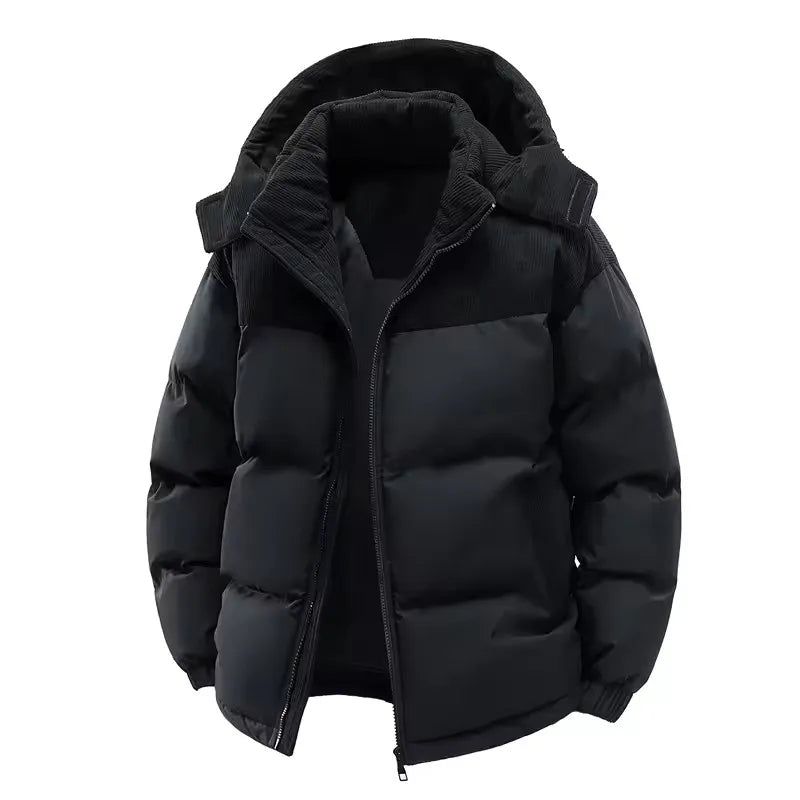 The Irvine Men’s Warm Hooded Puffer Jacket