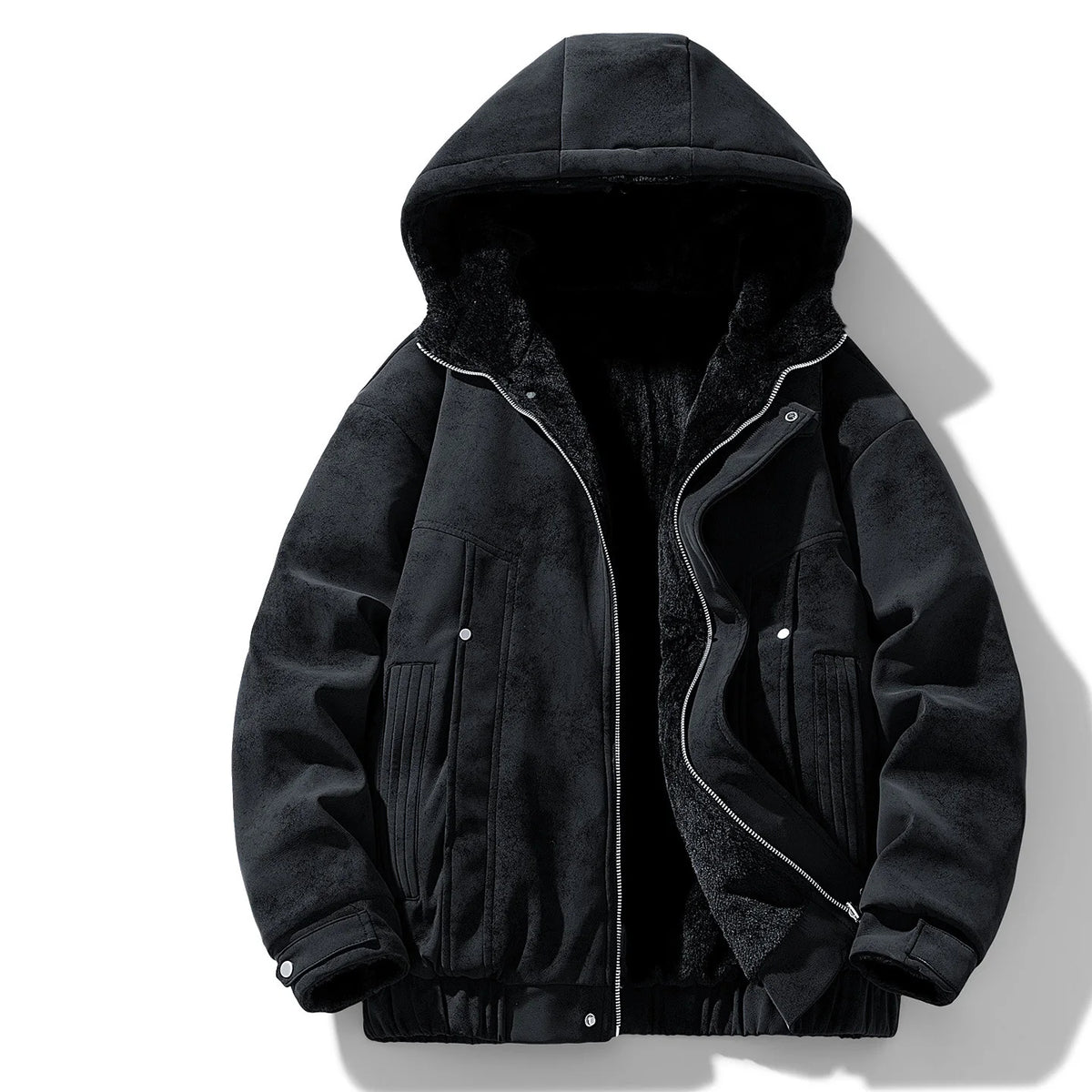 The Laguna Hills Men’s Hooded Fleece Lined Jacket