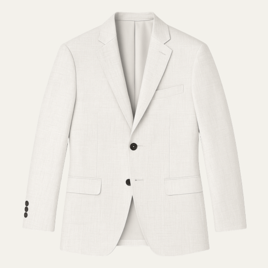 The Brenton Men's Smart Casual Slim Fit Cotton Blazer - Wedding Guest