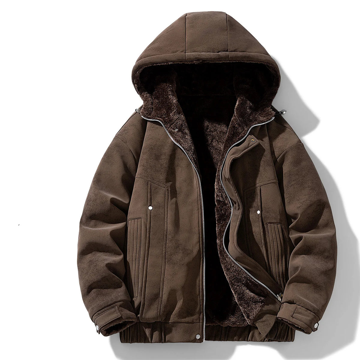 The Laguna Hills Men’s Hooded Fleece Lined Jacket