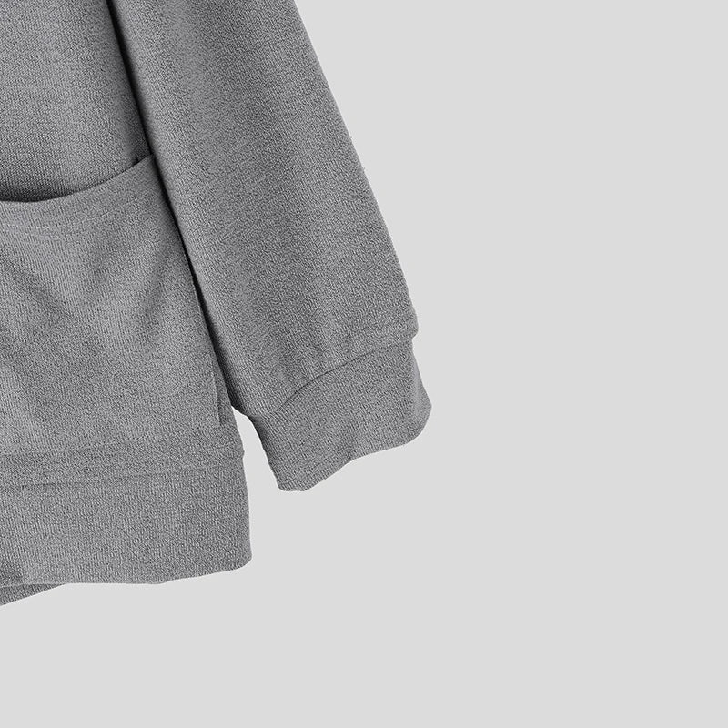 The Brentwood Men’s Open Front Pocket Knit Cardigan