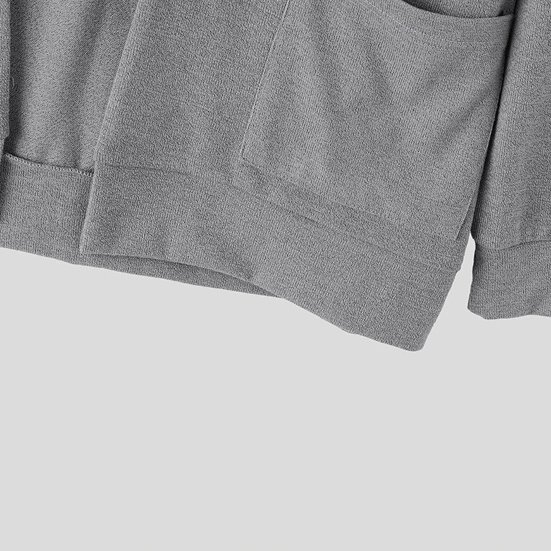 The Brentwood Men’s Open Front Pocket Knit Cardigan