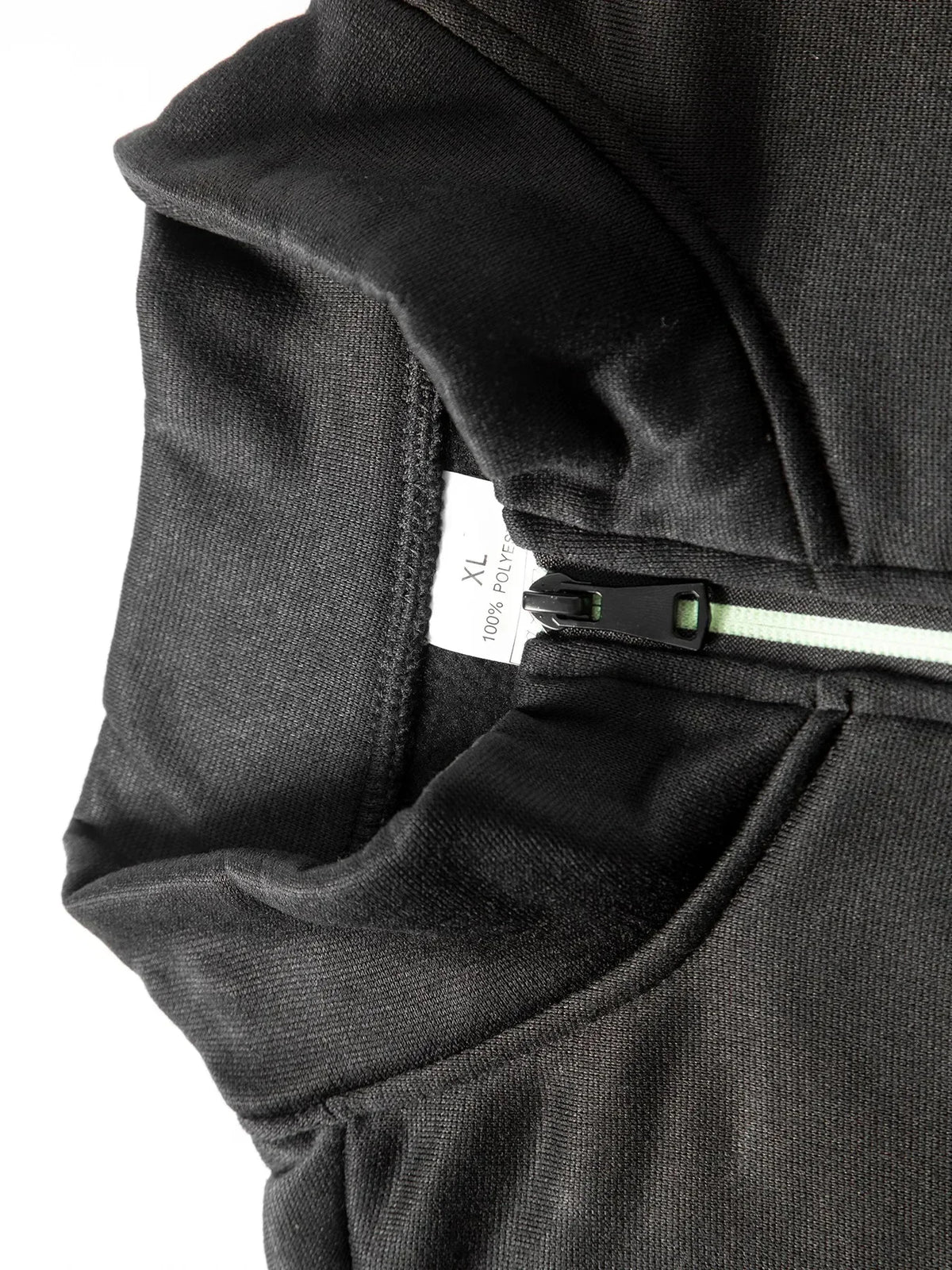The Hermosa Men’s Stand Collar  Half Zip Sweater