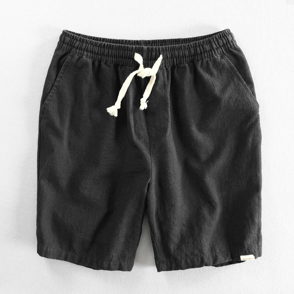 The Rowley Linen Shorts – Drawstring Shorts for Men