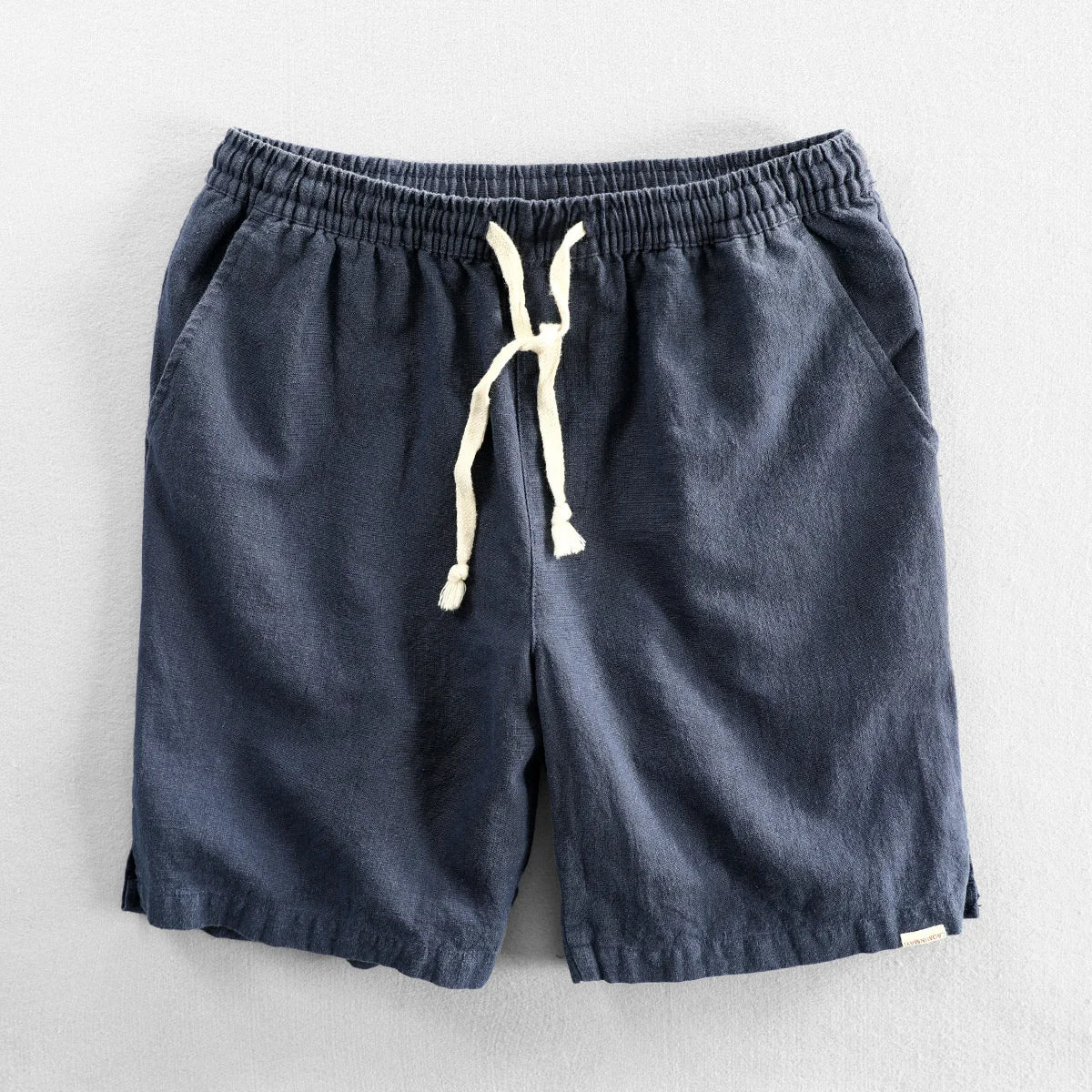 The Rowley Linen Shorts – Drawstring Shorts for Men