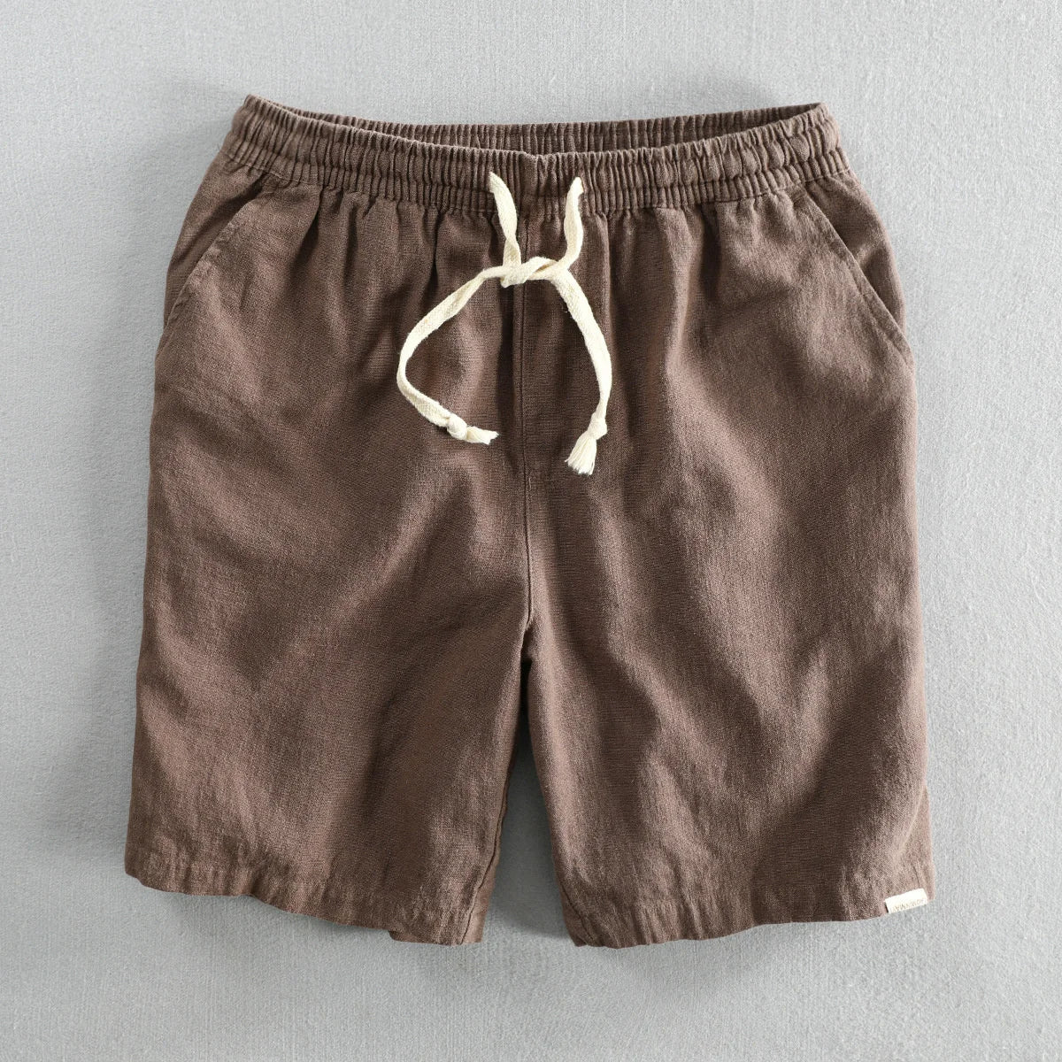 The Rowley Linen Shorts – Drawstring Shorts for Men