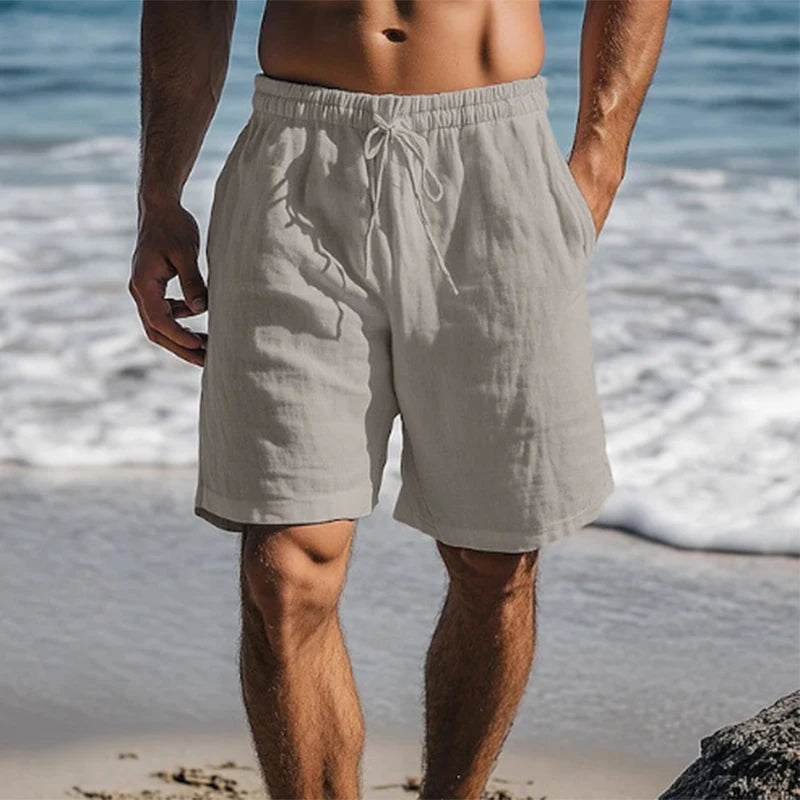 The Seabourne Cotton Shorts – Lightweight Shorts for Men