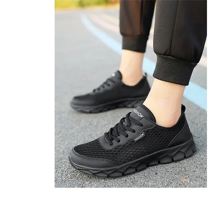 The Camberwell Run - Best Running Trainers for Men - Flat Feet Supportive Shoes