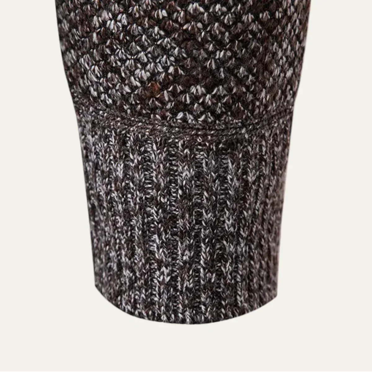 The San Fruttuoso Men’s Winter Zip Up Fleece Cardigan