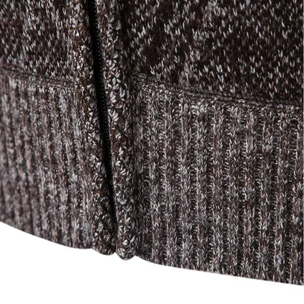 The San Fruttuoso Men’s Winter Zip Up Fleece Cardigan