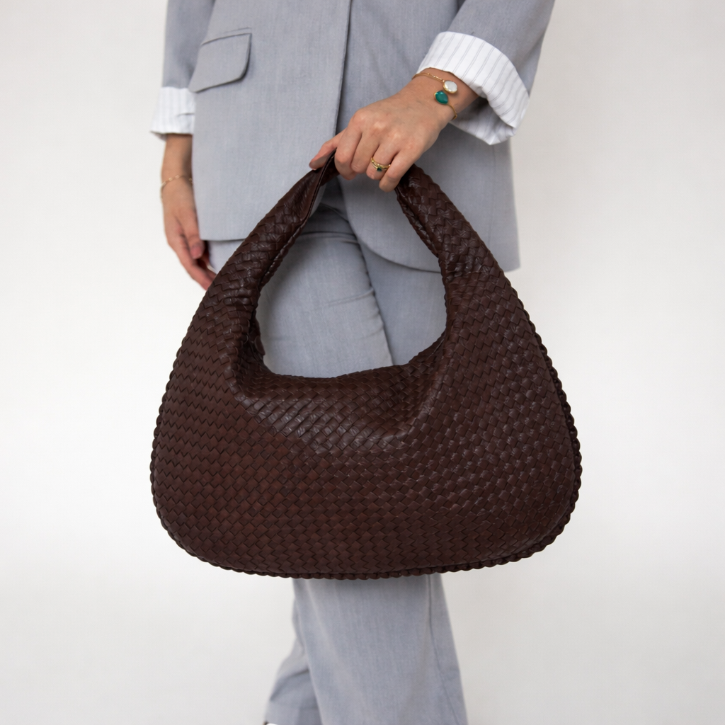 Paris Woven Tote Bag