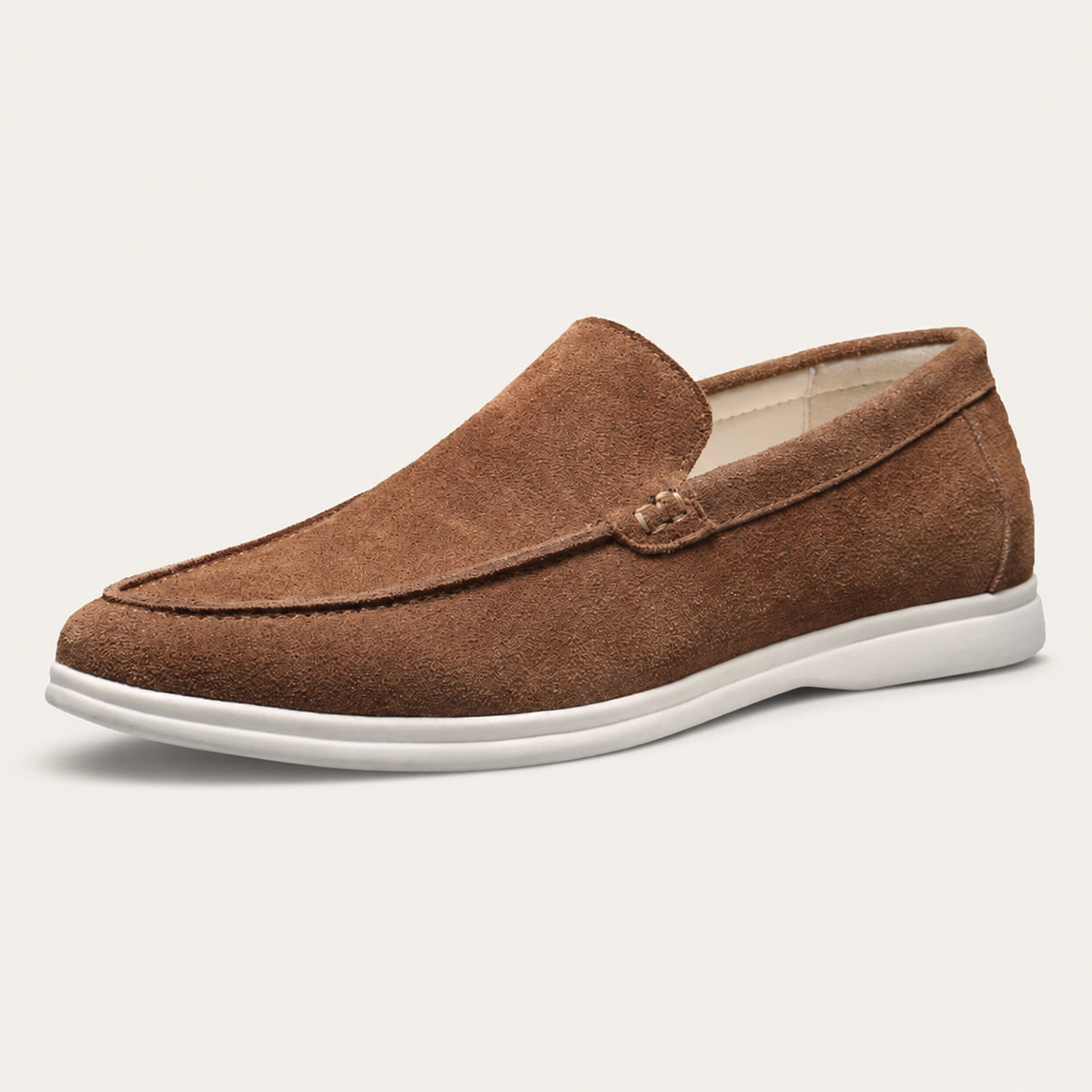 The Lorne Men’s Lightweight Casual Suede Slip On Loafers