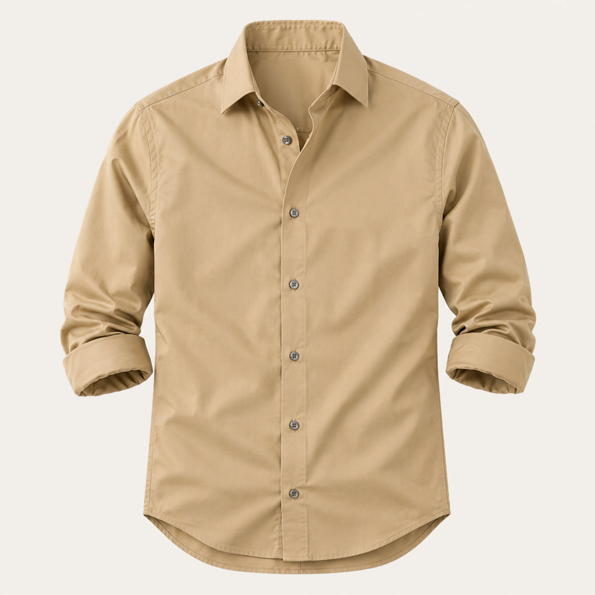The Lignano Men’s Slim Fit Stretch Button Down Business Shirt