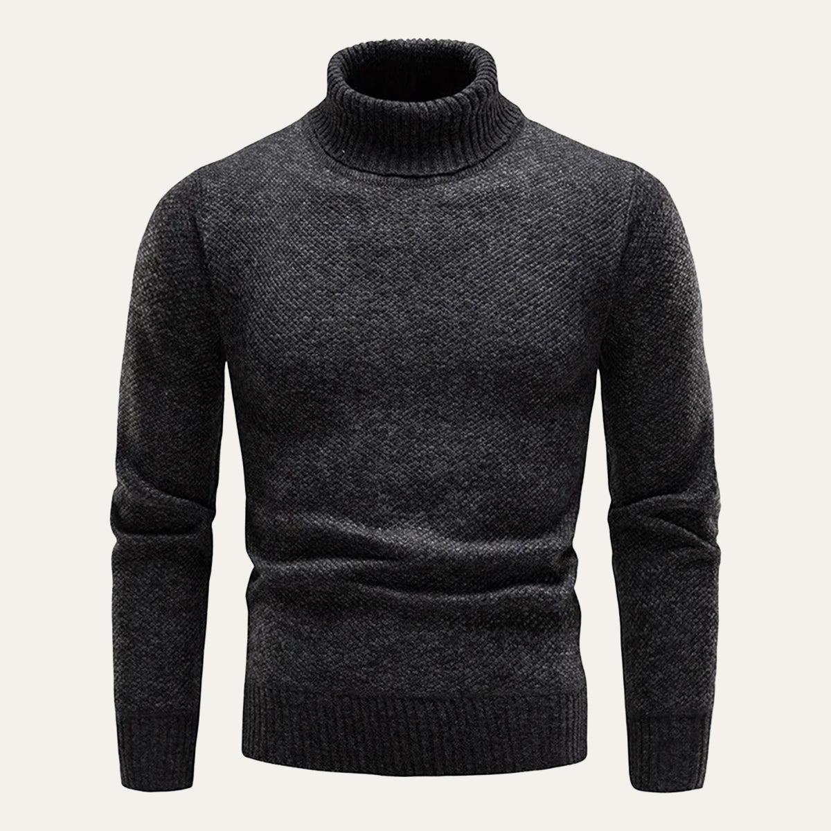 The Highclere Merino Turtleneck for Men