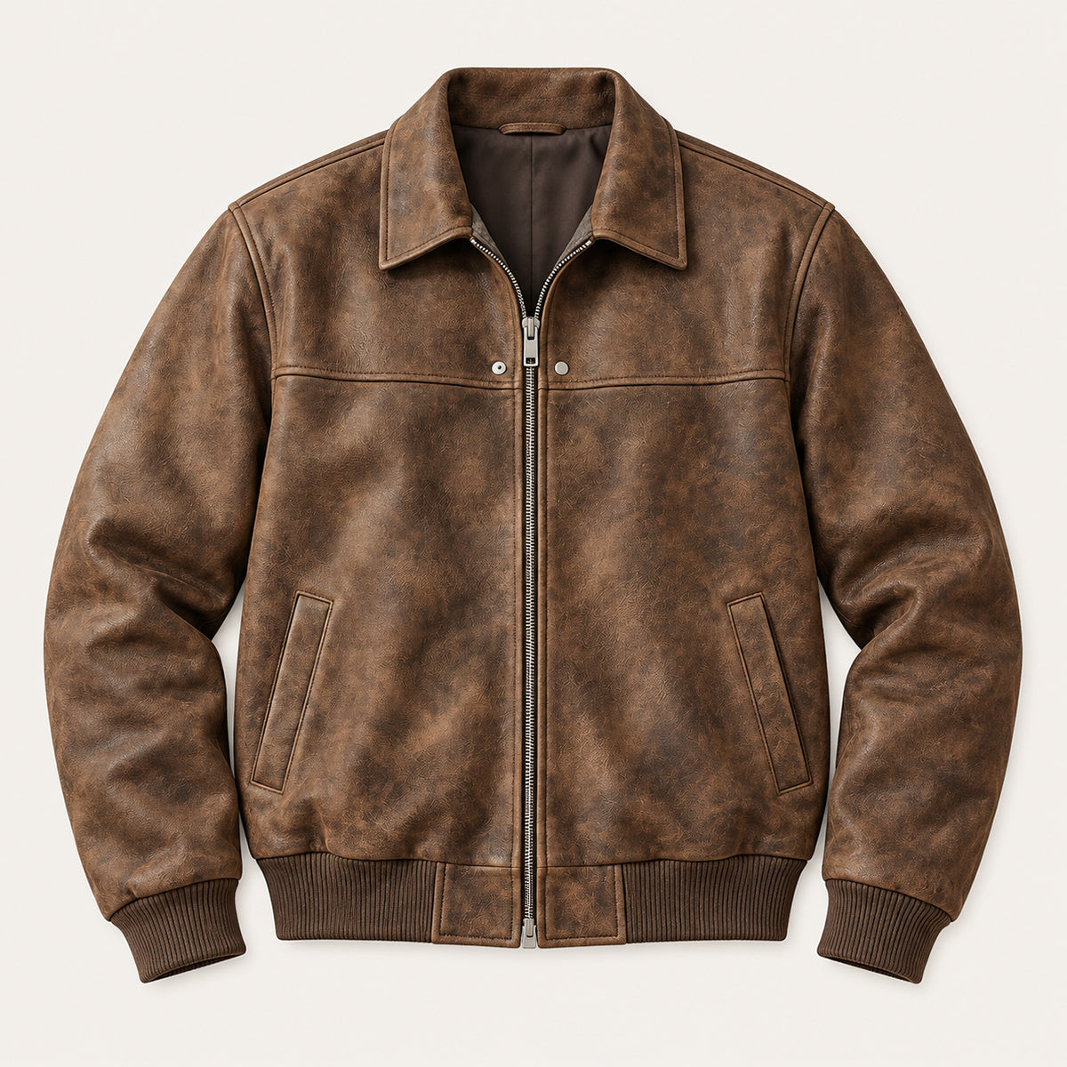 Men's Lambskin Leather Jacket