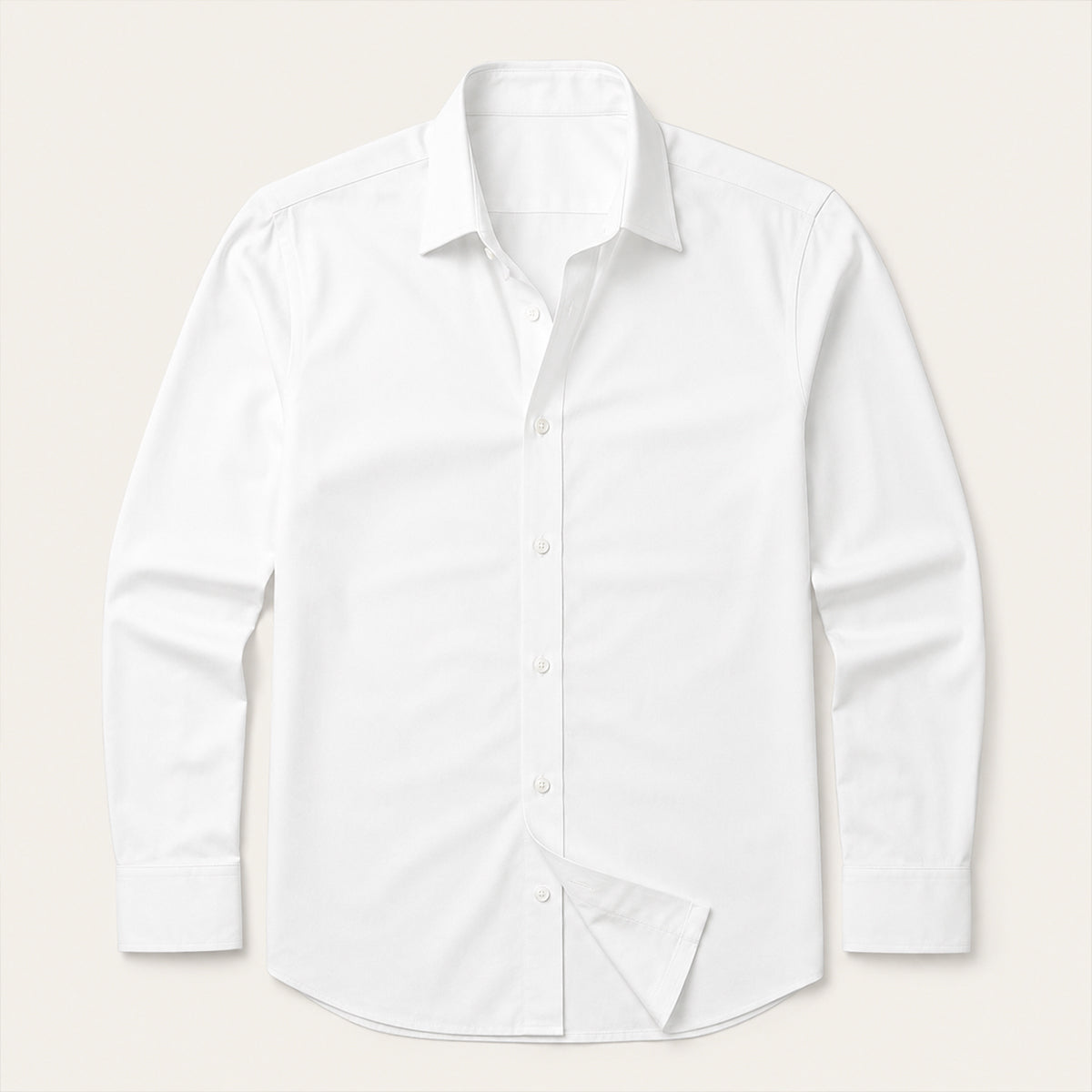 The Naples Men’s Casual Lightweight Cotton Hemp Shirt