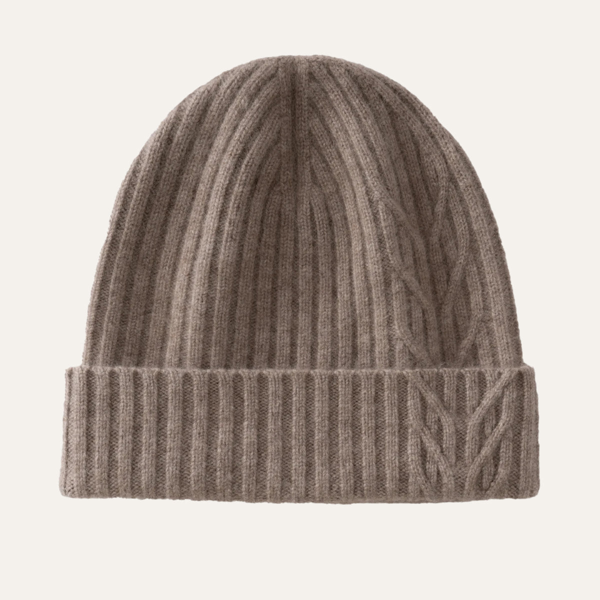 The Wentworth Men's Luxury Ribbed Knit Beanie