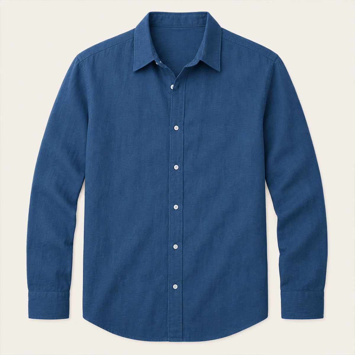 The Aspen Men’s Breathable Button Down Casual Cotton Shirt