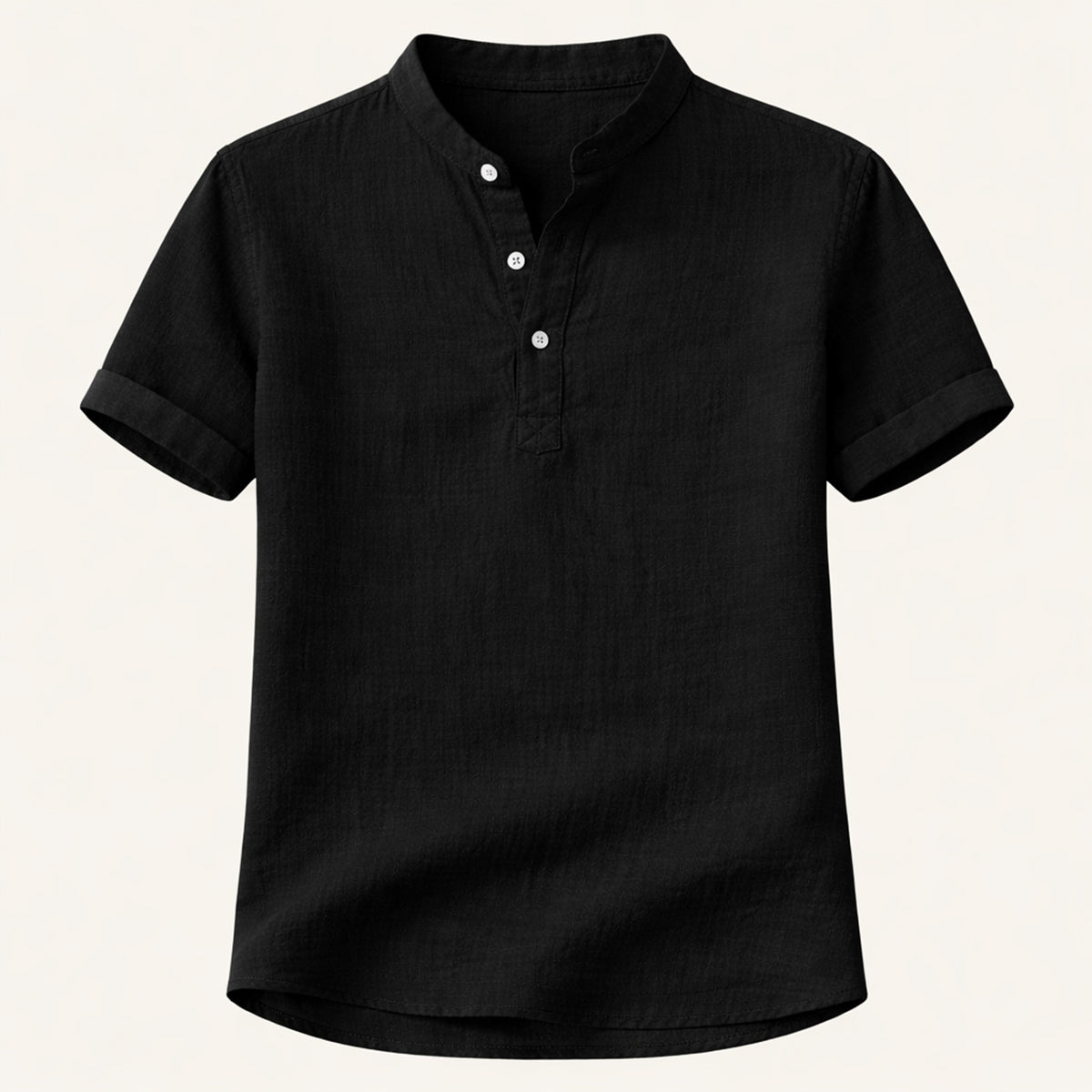 The Meadowbrook Ridge Men's Lightweight Linen Summer Trendy Button Up Shirt